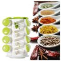 High Quality Trueware Plastic Spice Rack 16 in 1 WITH CUTLERY HOLDER. 