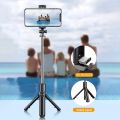 S03 Wireless Bluetooth Selfie Stick for Foldable Handheld Monopod Shutter Remote Extendable Mini Tripod Selfie Stick. 