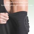 1Pair Elbow Pads Elbow Protector Volleyball Sponge Support Compression Elbow Braces For Basketball Tennis Football RUNTO. 