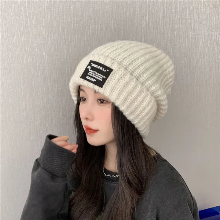 ig%20face,%20reealing%20face,%20small%20wool%20hat,%20men's%20loose%20knit%20hat,%20warm%20women's%20autumn%20and%20winter%20big%20head,%20thi%20thread%20pile%20up%20hat%20-%20Image%202