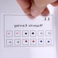12Pcs/Pack Magnet Ear Tragus Cartilage Lip Stud Nose Non Pierced Magnetic Cuff Piercing Unisex Jewelry Mixed Color Set. 