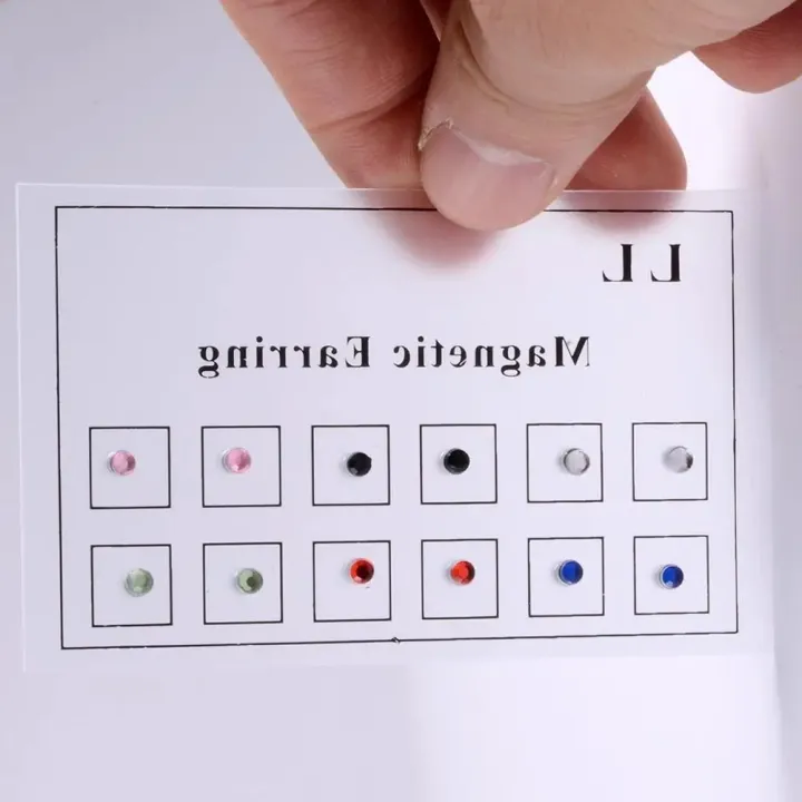 12Pcs/Pack%20Magnet%20Ear%20Tragus%20Cartilage%20Lip%20Stud%20Nose%20Non%20Pierced%20Magnetic%20Cuff%20Piercing%20Unisex%20Jewelry%20Mixed%20Color%20Set%20-%20Image%206