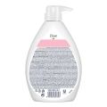 Dove Soothing Rose & Aloe Vera Body Wash for Replenished Skin, Refreshing Scent 1L REV. 