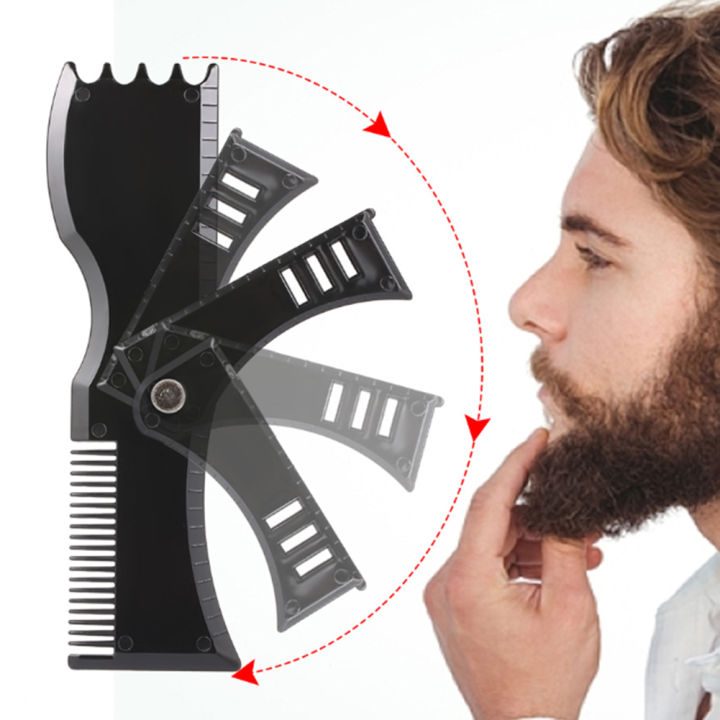 Beard%20Shaping%20Kits%20Adjustable%20Non-slip%20Mustache%20Trimming%20Set%20Practical%20Professional%20Facial%20Hair%20Template%20Gadget%20Supply%20-%20Image%205