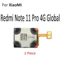 Built-in Earphone Earpiece Top Ear Speaker Flex Cable Parts For Xiaomi Redmi Note 11 11S 11T 11E Pro Plus SE 4G 5G Global. 