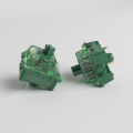 Akko Matcha Green Switch Linear 3 Pin 50gf MX V3 Pro Switches Customized Mechanical Keyboard Factory Lubrication For Hot Swap. 