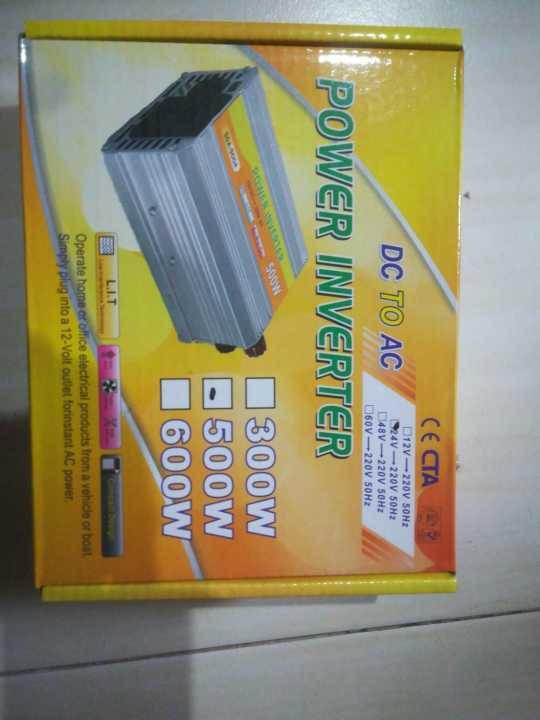 500W High Power Modified Sine Wave Inverter DC 24V to AC 220V | Daraz.lk