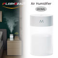 iFlashDeal 260ML Air Humidifiers Mini Humidifier Home Sprayers Essential Oil Diffuser Portable USB Powered Mist Maker Air Treatment Aromatherapy Humidifiers for Home with Colorful Night Light. 