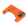 Battery Capacity Checker, Wide Compatibiltiy Sensitive Batteries Liife Checker Lightweight High Accuracy for C AA AAA D N 6F22. 