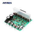 Aiyima Audio Amplifier Board 2.1 Channel 240w High Power Subwoofer Amplifier Sound Amplificador Home Theater Amp Dual Ac18-24v. 