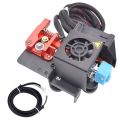 Upgraded Creality MK8 Direct Drive Extruder Hot End Kit, Metal Components for 3D Printers, 24V 40W, Compatible with Ender3/CR 10s/CR10. 