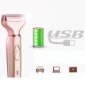 Epilator Pubic Hair Removal Shaver Female Underarm Armpit Razor Trimmer Depilation Machine Women's. 