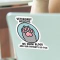 Vet Med Stickers Cute Veterinary Decals Vet Doctor Notebook Material Stickers 50 PCS Waterproof Decals Laptop Accessories For. 