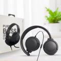 J B L Headphones T500AP - PURE BASS With Mic Mobile Gaming Headset Over Ear Handfree MP3 Music 3.5mm AUX Jack. 