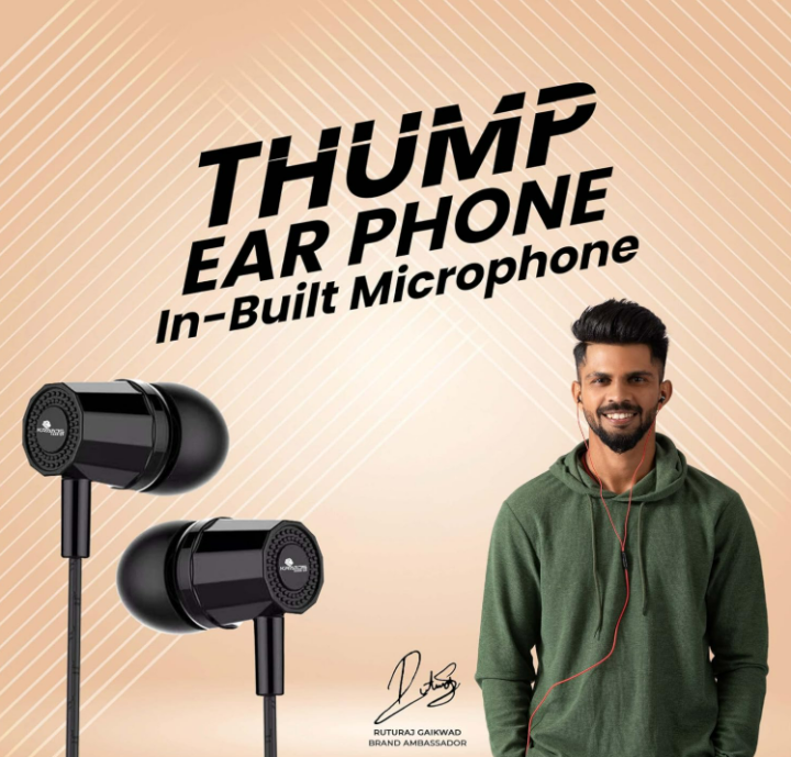 Wired Earphones with Mic – Super Bass Boost, HD Stereo Sound Quality, 3.5mm Audio Jack, Noise Isolation, Tangle-Free Cable – Black & White Earbuds