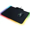 Razer Mamba Hyperflux Gaming Mouse 16000 DPI 5G Optical Sensor 450 IPS + Firefly Hyperflux Mouse Pad Mat Suit. 