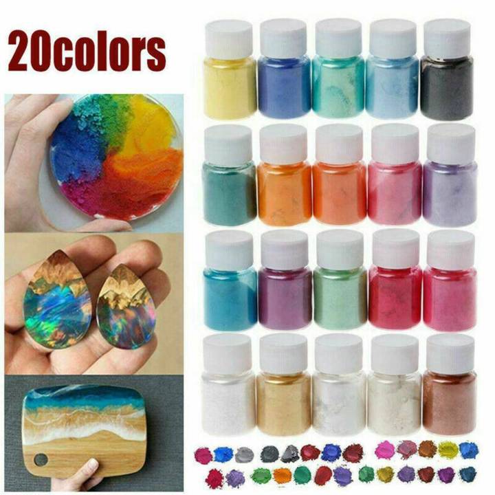 New%2020%20colors%20Resin%20Epoxy%20Dye%20Pigment%20Powder%20Mica%20Mineral%20Powder%20DIY%20Handmade%20Tool%204pcs/Set%20-%20Image%205