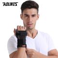AOLIKES 1PCS Wrist Brace Support Sport WristBand Safe Steel Splint Hand Thumb Bandage Wrist Wraps For Men Women Dislocated. 