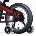 Durable Universal High Quality Accessories Bike Parts Wheels Stabilisers Flash Mute Bicycle Stabilisers Mounted Kit Bike Stabiliser Cycle Training Wheels Bicycle Auxiliary Wheels Balance Auxiliary Wheel. 