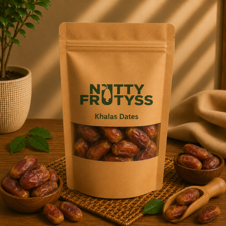 Khalas Dates by Nutty Frutyss 200g