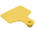 100Pcs Cow Cattle TPU Ear Tag Signs Animal Identification Card. 