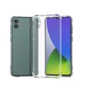 ThickBallon Shockproof Transparent Protective Phone Case For Samsung Galaxy M04. 