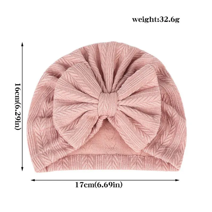 I%20Love%20Dad%202023%20New%20Baby%20Hat%20Cute%20Bows%20Baby%20Girl%20Turban%20Hats%20Solid%20Color%20Soft%20Cotton%20Elastic%20Bowknot%20Newborn%20Toddler%20Girl%20Bonnet%20Beanies%20-%20Image%206