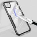 Motorola G64 Acrylic Anti-Drop Phone Case with Tempered Glass Screen Protector for Moto G04S, G04, G24, Power G34, G54, G84. 