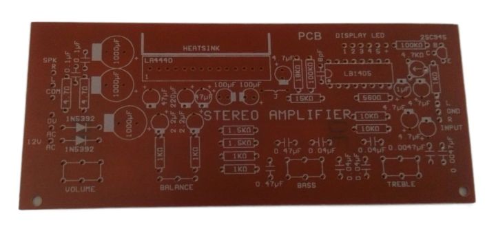 LA%204440%20Stereo%20Amplifier%20(10W+10W)%20Single%20IC%20PCB%20Board%20Only%20Production%20Diy%20Kit%20-%20Image%203