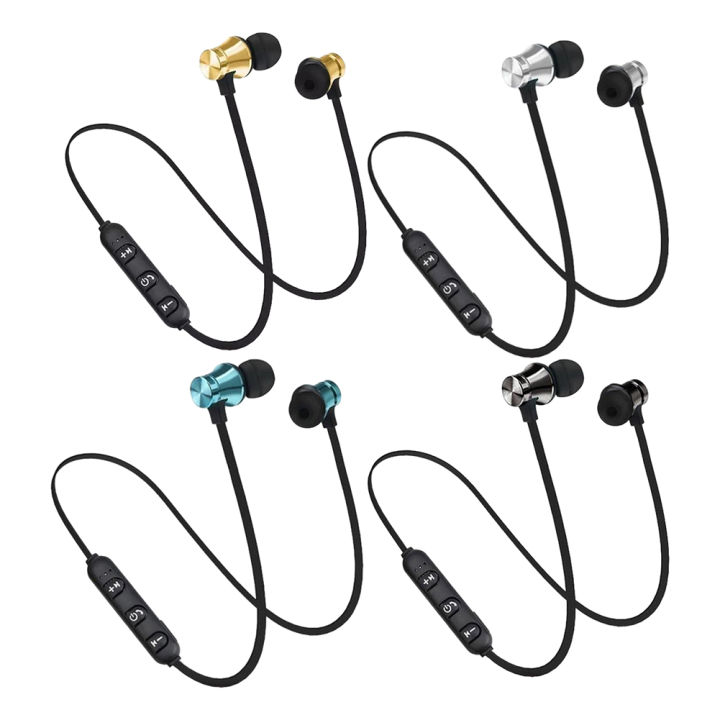 Neckphones, Neck Earphones, Sports In-Ear, Gym Wireless, XT11 Magnetic Headphones, Noise Cancelling Headphones, with Microphone