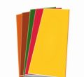 Richard Varnish Paper (Good Quality) - 50 Sheets - Golden Yellow. 