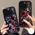 Cool Spider-Man Soft Case For Redmi 13C 10C 9C 10A 12 A1 9 9A 9T 12C A2 Note 12 8 9 10s 10 11 Pro Max Mi 12 11 Lite Poco M3 C55 X5 Angel Eyes Marvel Cover. 