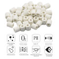 Ceramic Rings Aquarium Fish Tank Filter Material Biological Filter Media Rings Ceramic Filter Ring. 