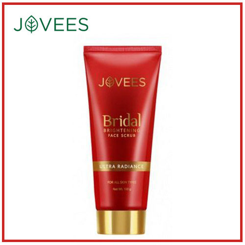 Jovees Bridal Brightening Face Scrub - 100g