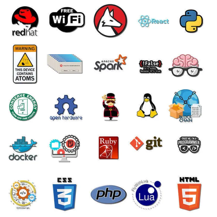 50%20Programmer%20Software%20Programming%20Language%20for%20Laptop%20iPad%20Notebook%20Creative%20Stickers%20-%20Image%205
