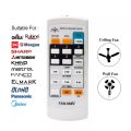 Fan Remote Control Universal (RM-F989) Wall/Stand/Ceiling Fan. 