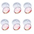 DIY Keychain Pendant Silicone Mold for Epoxy Resin Round Rectangle Pendant with Hole Silicone Molds Set Jewelry Making Mould. 