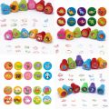 Round Multicolor Fun Stamps Traffic Child Scrapbook Kids Stamp Reward Stamper Toys. 