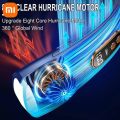 Xiaomi 8000mAh USB Neck Fan Portable Bladeless Mini Rechargeable Silent LED Digital Display Electric Air Cooler. 