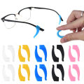 Anti Slip Ear Hook Eyeglass Eyewear Accessories Eye Glasses Silicone Grip Temple Tip Holder Spectacle Eyeglasses Grip. 