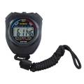 Professional Handheld Digital Stopwatch Classic Waterproof LCD Srts Electronic Chronograph Counter Timer S. 