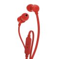 JBL T110 Wired Earphone handfree Headset Branded for Music (Authentic JBL- Serial can be verified on JBL Official Site). 