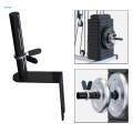 Gym Weight Stack Extender Cable Weight Machine Attachment Weight Stack Pin for Weight Lifting Home. 