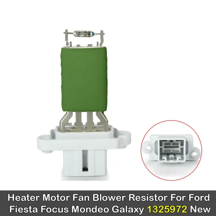 For Ford Fiesta MK7 Heater Blower Fan Resistor 1325972 Resister 2008 ...