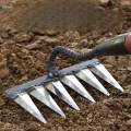 Weeding Rake Garden Weeding Tool for Farming Vegetable Plowing Tilling Soil. 