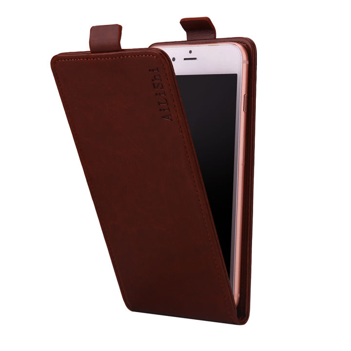 AiLiShi-Leather Case for Xiaomi Mi Max 2 Max2, Up and Down Vertical Phone Flip, Phone Accessories, Factory Direct Tracking