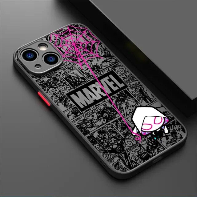 Luxury%20Marvel%20Cartoon%20Spider%20Man%20Phone%20Case%20for%20Honor%20X30%20X9%209X%20Pro%2070%205G%20X7%209A%208X%20X8%2050%20Cover%20Back%20-%20Image%202