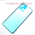 Anrushide Back Cover For Xiaomi Redmi Note 12 5G Back Door ReplacementHigh Quality Battery Case, Rear Housing Cover + Camera Lens With Sticker. 