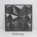 30x30cm Decorative 3D Wall Panels in Diamond Design Matt White Wallpaper Mural Tile-Panel-Mold 90s aesthetic room bathroom. 