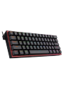 Redragon K617 FIZZ 60% Wired RGB Gaming Keyboard, 61 Keys Compact Mechanical Keyboard White & Grey Mixed-Colored Keycaps. 